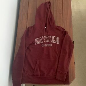 Maroon Champion Harvard Crimson Hoodie